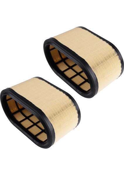Maserati Ghibli Levante Quattroporte 2013-2019 Için 2 Adet Araba Hava Filtresi 670001545 (Yurt Dışından)