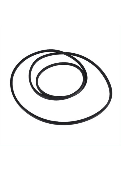 GX20072 GY20570 Çim Biçme Makinesi Güverte Kemer Kauçuk John Deere LA100 LA105 LA110 LA115 LA120 LA125 LA135 L100 L105 L107 L108 (Yurt Dışından)