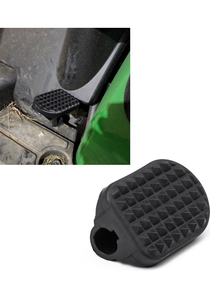 John Deere 1025R, 1023E, 1026R ve Gen2 2025R Diferansiyel Kilit Pedalı Ayak Pedalı Için Yardımcı Ayak Pedalı (Yurt Dışından) modelleri