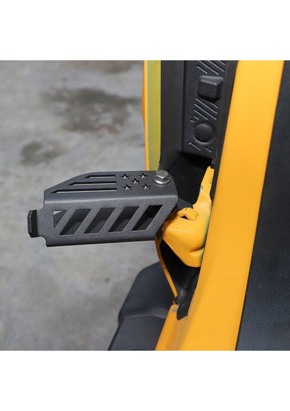 Ford Bronco 2021 2022 Için Ayak Mandalları Aksesuarları, Ön Kapı Kapalı Dış Menteşe Katlanır Ayak Mandalları Dinlenme Pedalları, 1 Çift (Yurt Dışından) fırsatları