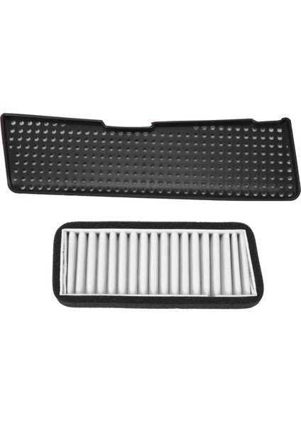 Hava Filtresi Aksesuarları Hava Akış Havalandırma Kapağı Hava Girişi Izgarası Anti-Blokaj Koruyucu Tesla Model 3 2021 Dahili (Yurt Dışından)