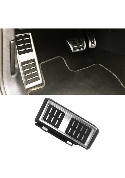 1 Adet Araba Pedalları Ayak Yakıt Fren Pedalı Kapağı Dinlenme Pedalı Vw Passat B8 Golf 7 2017-2021SKODA Octavia Için Koltuk Leon (Yurt Dışından) fırsatları