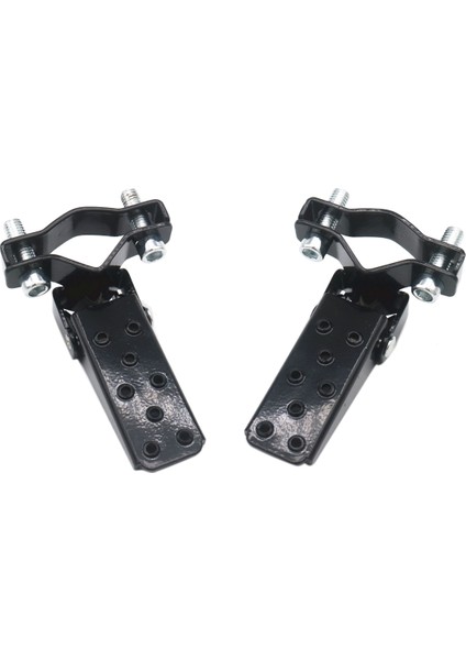 2 Adet Motosiklet Ayak Dayama Çerçevesi Bilekleri Katlanır Arka Yolcu Ayak Mandalları Montaj Pedalı Sportster Yamaha Siyah (Yurt Dışından)