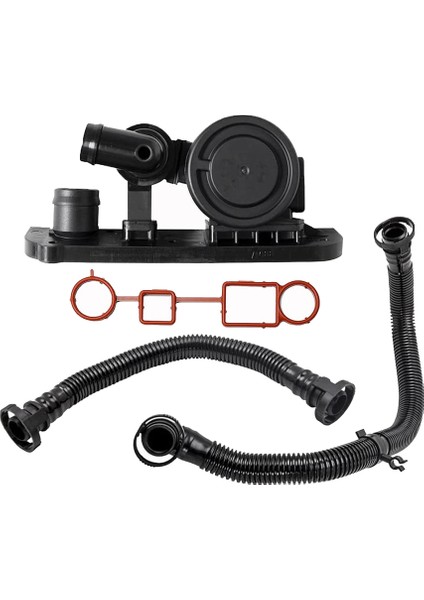 Pcv Karter Havalandırma Vanası + Conta + Hortum Değişimi 2005 2006 Jetta Passat Audi A3 A4 A4 Quattro 2.0t Fsı 06F129101R (Yurt Dışından)