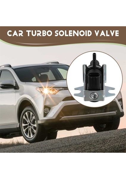 Araba Turbo Boost Vakum Solenoid Valfi 1cdftv Toyota Rav4 2000 - 2005 25819-27050 25819-27040 (Yurt Dışından)