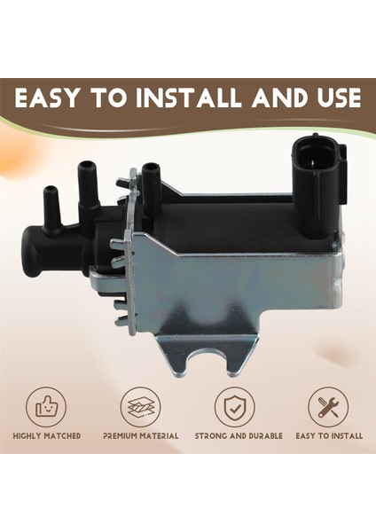 Araba Turbo Boost Vakum Solenoid Valfi 1cdftv Toyota Rav4 2000 - 2005 25819-27050 25819-27040 (Yurt Dışından)