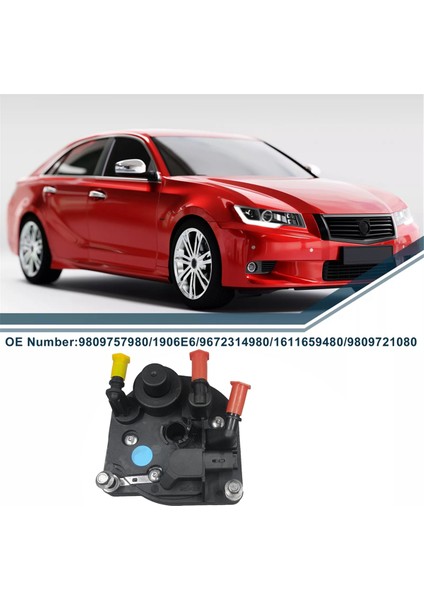 9809757980 Citroen C3 C4 C5 Peugeot 207 208 3008 5008 Için Yakıt Filtresi Kafa Muhafaza Kapağı 9672320980 Dizel Filtre Kapağı (Yurt Dışından) fırsatları