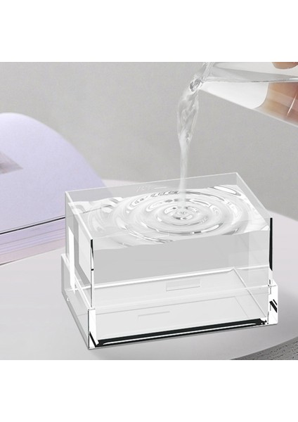 Büyük Kapasiteli Nemlendirici USB Büyük Sis Hacmi Nemlendirme Ev Sessiz Nemlendirme Gece Lambası Ofis Masaüstü Akıllı Yeşil (Yurt Dışından) fiyatları