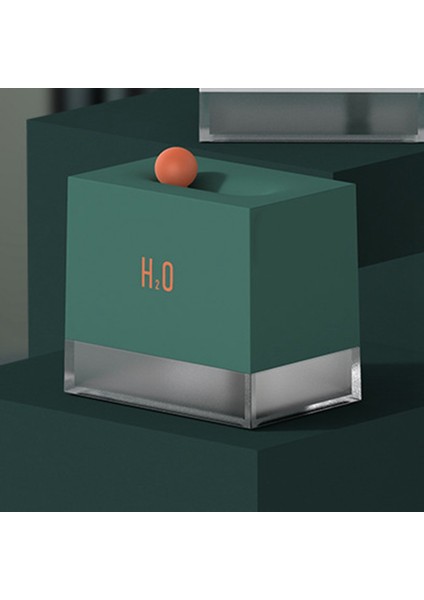 Büyük Kapasiteli Nemlendirici USB Büyük Sis Hacmi Nemlendirme Ev Sessiz Nemlendirme Gece Lambası Ofis Masaüstü Akıllı Yeşil (Yurt Dışından) modelleri