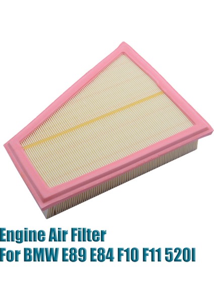 Yeni Motor Hava Girişi Filtresi 13717582908 Bmw E89 Z4 E84 X1 F10 F11 520I 528I 2009-2019 (Yurt Dışından) fiyatları