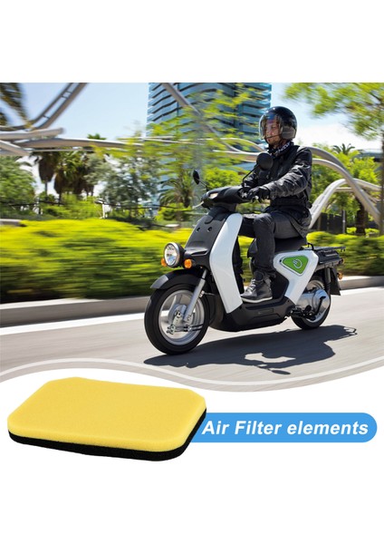Motosiklet Hava Filtresi Elemanları Suzuki AN400 Burgman Skywave ve 400 1998 1999 2000 2001 2002 2003 2004 2005 2006 (Yurt Dışından)