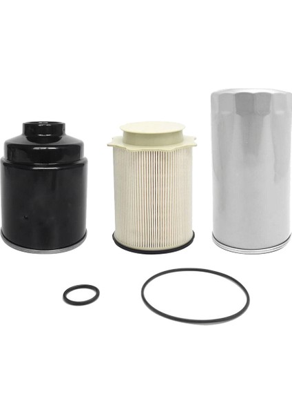 Cummins Yağ Filtresi Dizel Yakit Filtresi Kiti 2013-2018 Ram 2500 3500 4500 6.7l 68197867AB 68065608AB 5083285AA (Yurt Dışından)