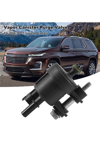 12690512 Evap Buhar Bidonu Boşaltma Valfi, 2009 - 2017 Chevy Traverse Camaro Equinox Impala Caprice Gmc Acadia (Yurt Dışından)