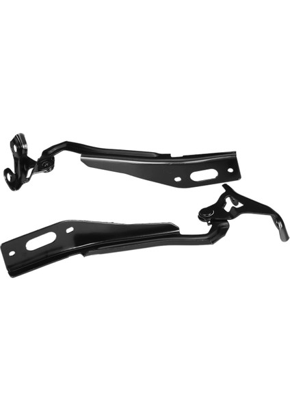 HO1236127 HO1236128 2x Araba Kaput Kapağı Menteşe Araba Ön Motor Kaputu Menteşe Kapak Trim Honda Civic 2012-2015 Için (Yurt Dışından)