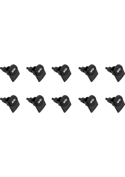 10 Adet Araba Motor Kapağı Anahtarı Kulp Kılıfı Jac J3 Tojoy J5 Rs Heyue Motor Kaputu Mandalı Serbest Bırakma Kolu (Yurt Dışından)