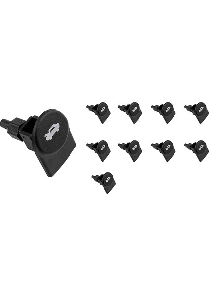 10 Adet Araba Motor Kapağı Anahtarı Kulp Kılıfı Jac J3 Tojoy J5 Rs Heyue Motor Kaputu Mandalı Serbest Bırakma Kolu (Yurt Dışından)