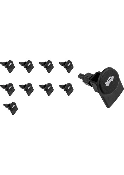 10 Adet Araba Motor Kapağı Anahtarı Kulp Kılıfı Jac J3 Tojoy J5 Rs Heyue Motor Kaputu Mandalı Serbest Bırakma Kolu (Yurt Dışından)