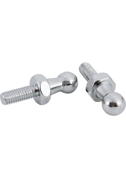 2x 10MM Küresel Saplama Cıvata M8 Gazlı Struts Için Top Uçlu Cıvata Kaput Kapağı Std 002 (Yurt Dışından)