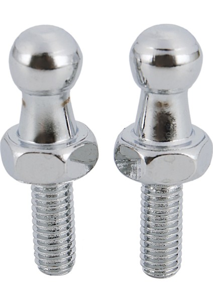 2x 10MM Küresel Saplama Cıvata M8 Gazlı Struts Için Top Uçlu Cıvata Kaput Kapağı Std 002 (Yurt Dışından)