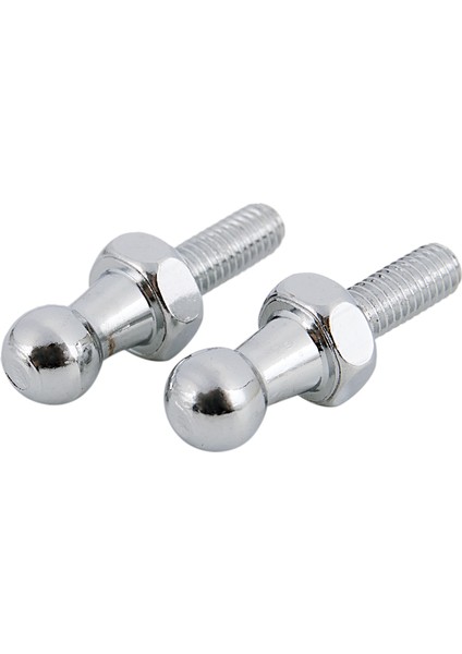 2x 10MM Küresel Saplama Cıvata M8 Gazlı Struts Için Top Uçlu Cıvata Kaput Kapağı Std 002 (Yurt Dışından)