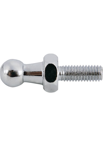 2x 10MM Küresel Saplama Cıvata M8 Gazlı Struts Için Top Uçlu Cıvata Kaput Kapağı Std 002 (Yurt Dışından)