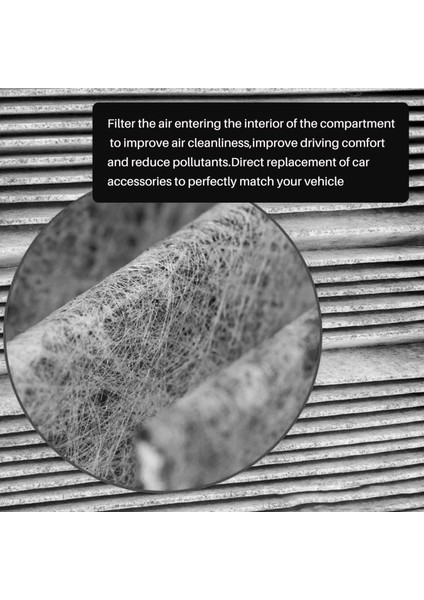 Tesla Model 3 2021 Hava Filtresi Aksesuarları Dahili Araç Klima Giriş Filtresi Değişimi (Yurt Dışından) fırsatları