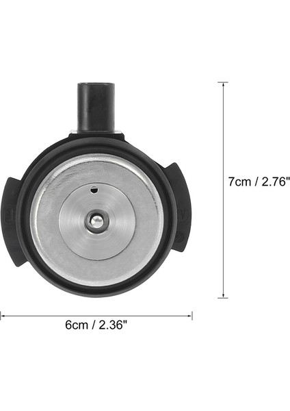 11367614288 Bmw 3 4 5 Serisi F30 X3 X4 328I 520I Için Eksantrik Mili Değişken Yağ Kontrol Vanası Zamanlama Solenoid Vanası (Yurt Dışından)