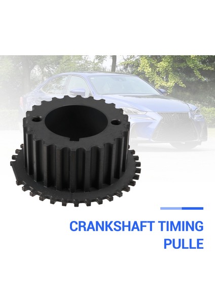 Araba Krank Mili Zamanlama Kasnağı Toyota Lexus GS300 IS300 Supra 13521-46040 Için Fit (Yurt Dışından)