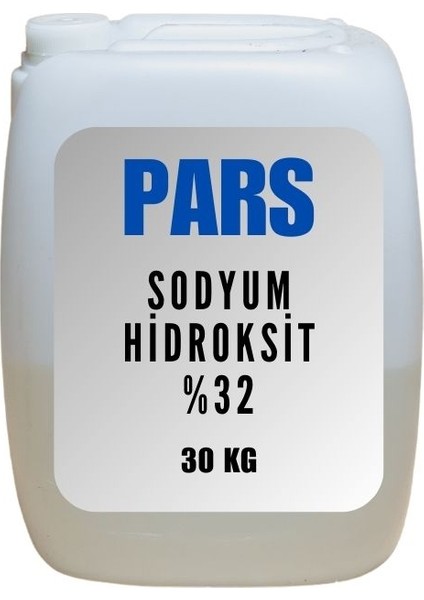 Sodyum Hidroksit %32 (Sıvı Kostik) 30 kg