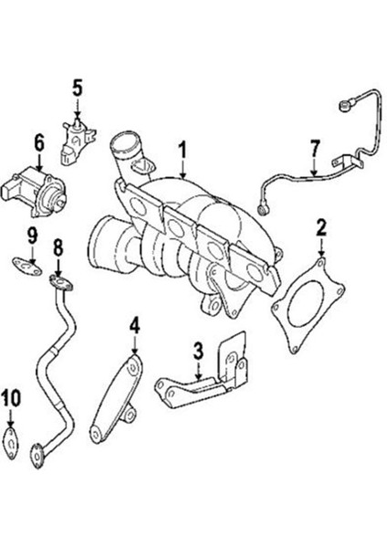 Turboşarj Kesme Yönlendirme Vanası Dv Devridaim 06H145710D Audi A3 A4 A5 Tt Vw Passat Jetta Beetle Golf Tiguan (Yurt Dışından)