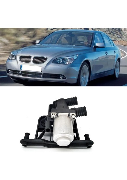 64118379921 Sıcak Hava Su Vanası Isıtıcı Kontrol Vanası Bmw E53 E60 E61 520I 525I 525XI 530I 540I 545I Için Otomobil (Yurt Dışından)