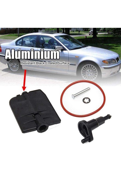 11617544805 Atık Valf Tamir Takımı Emme Manifoldu Regülatörü Otomotiv Bmw 325 E60 E65 E66 X5 (Yurt Dışından)