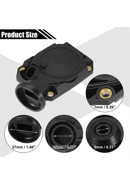 11157501565 Araba Pvc Motor Karter Havalandırma Vanası Bmw 750IL 850CI 1995-2001 (Yurt Dışından) fırsatları