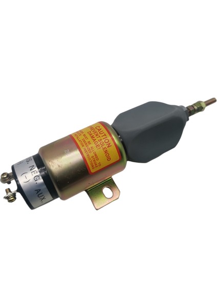 1751-12E2U1B1 Ekskavatör Dizel Yakıt Kesme Solenoid Vanası SA-4984-12 77402 S40 S45 S60 Kapatma Durdurma Solenoid Vanası Için (Yurt Dışından)