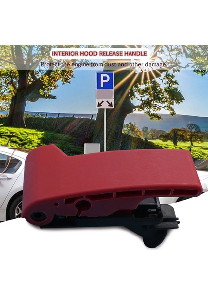 Motor Kapağı Iç Kaput Açma Kolu Ön Anti Scratch Kaput Hood 1248800320 Mercedes W639 W124 Açıcı Motor Kaputu (Yurt Dışından)