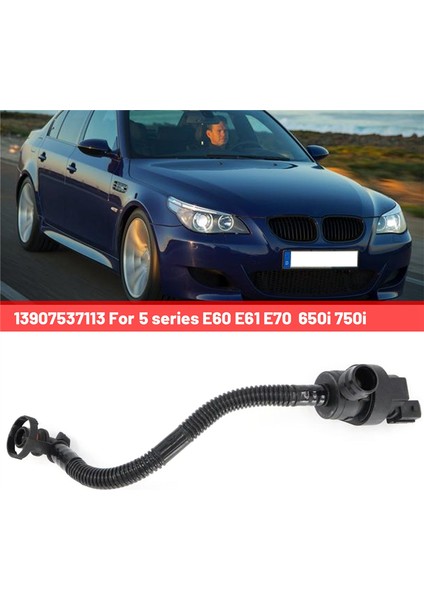 13907537113 Yakıt Deposu Havalandırma Vanası Karbon Bidon Solenoid Vana Bmw 5 Serisi E60 E61 E70 650I 750I Için Otomobil (Yurt Dışından) modelleri
