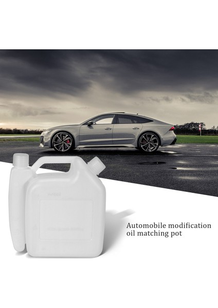 1.5 Litre 2 Zamanlı Yakıt Karıştırma Şişesi (Yurt Dışından)