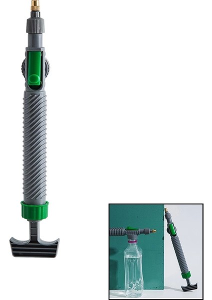 Plastik Şişelere Uyumlu Yüksek Basınç Manuel - Ayarlı Pompası