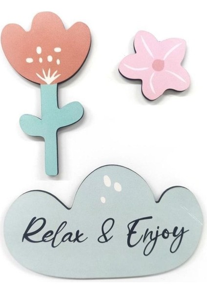 Sallanan Sarkaçlı Flamingo Desenli Çocuk Odası Duvar Saati modelleri