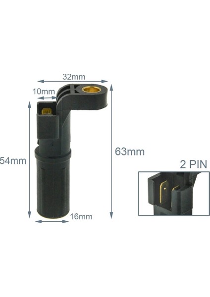 93745940 ZF4HP16 Şanzıman Giriş Hız Sensörü Suzuki Chevrolet Deawoo Için Uygun (Yurt Dışından) fırsatları