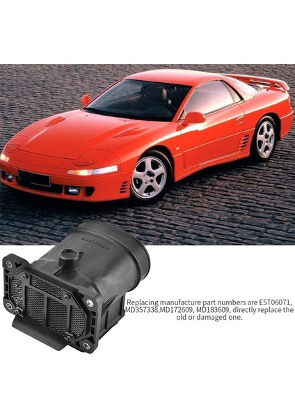 E5T06071 Hava Akış Ölçer Otomotiv MD183609 (Yurt Dışından) modelleri