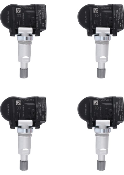 Ford Mondeo Galaxy 8G921A159AE Için 4 Lastik Basınç Sensörü Tpms 8G92-1A159-AE Seti (Yurt Dışından)