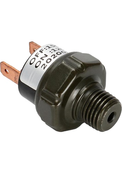 120-150PSI Hava Basınç Anahtarı Tank Montaj Dişi 1/4 Inç Npt 12V/24V Tren Korna Hava Kornaları Için (Yurt Dışından)