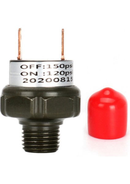 120-150PSI Hava Basınç Anahtarı Tank Montaj Dişi 1/4 Inç Npt 12V/24V Tren Korna Hava Kornaları Için (Yurt Dışından) modelleri