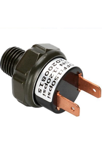 120-150PSI Hava Basınç Anahtarı Tank Montaj Dişi 1/4 Inç Npt 12V/24V Tren Korna Hava Kornaları Için (Yurt Dışından) fırsatları
