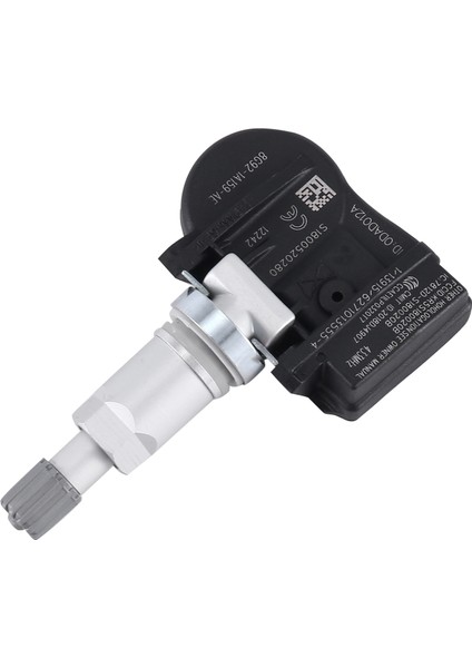 Ford Mondeo Galaxy 8G921A159AE Için 4 Lastik Basınç Sensörü Tpms 8G92-1A159-AE Seti (Yurt Dışından)
