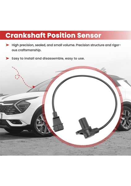 Kia Sportage 2.0l 1995-2002 0K08A-18891 0261210104 Için Araba Krank Mili Konum Sensörü (Yurt Dışından) fırsatları