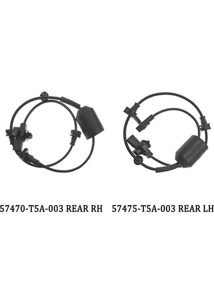 57470-T5A-003 57475-T5A-003 Arka Sol Sağ Abs Tekerlek Hız Sensörü Honda City Fit 1.5l 15-19 (Yurt Dışından) fiyatları
