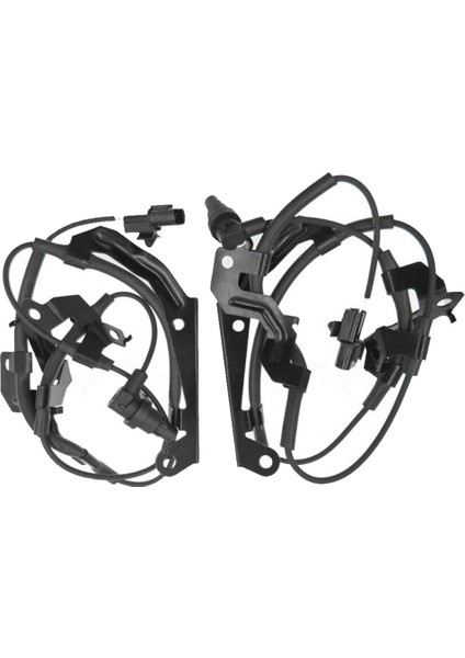 2 Adet 4670A595 4670A596 Ön Tekerlek Abs Anti-Kilit Sensörü Mitsubishi L200 Pajero Montero Sport 2005-2015 Sol + Sağ (Yurt Dışından)