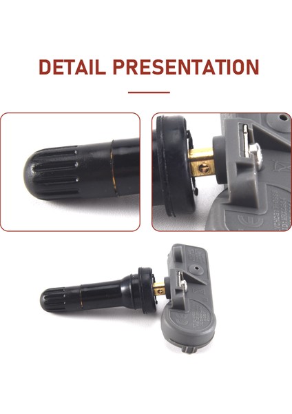 4 Adet Araba Lastik Basıncı Izleme Sensörü Tpms Ford Mondeo Explorer Lincoln Navigator BB5T-1A180-BA DV6T-1A180-AA (Yurt Dışından) indirimleri